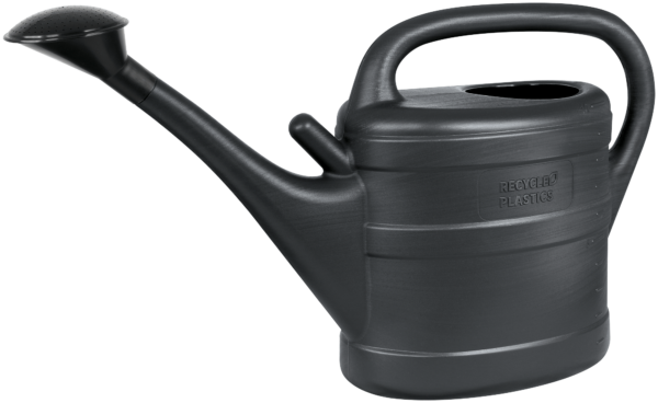 Recycled Watering Can – Anthracite Grey - 10L