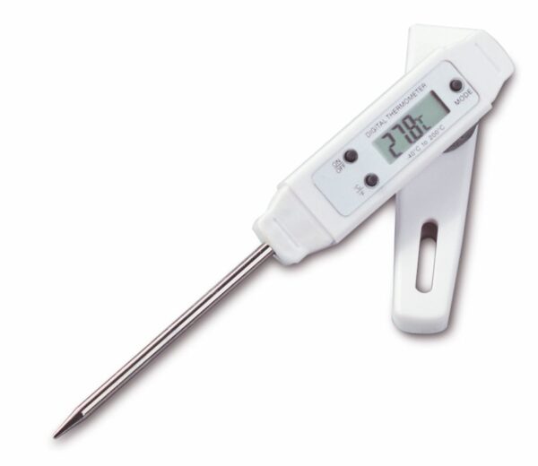 Digital Penetration Probe Thermometer POCKET-DIGITEMP S 30.1013