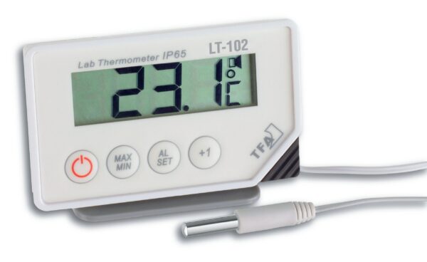 Professional Digital Thermometer with Cable Sensor Probe 30.1034