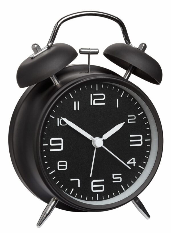 Analogue Bell Alarm Clock 60.1025