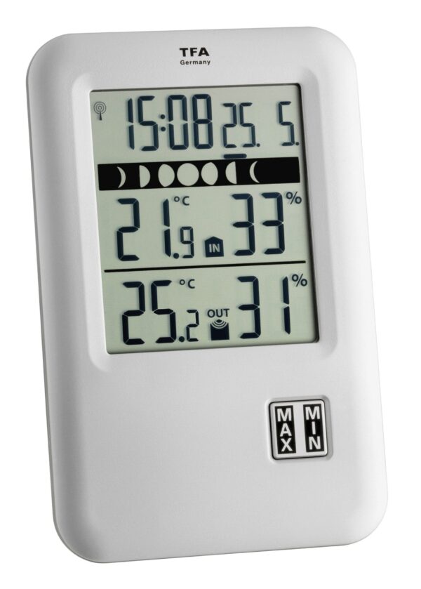 Radio-controlled Thermo-hygrometer NEO STAR 30.3044