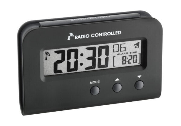 Digital Radio-Controlled Alarm Clock 60.2513