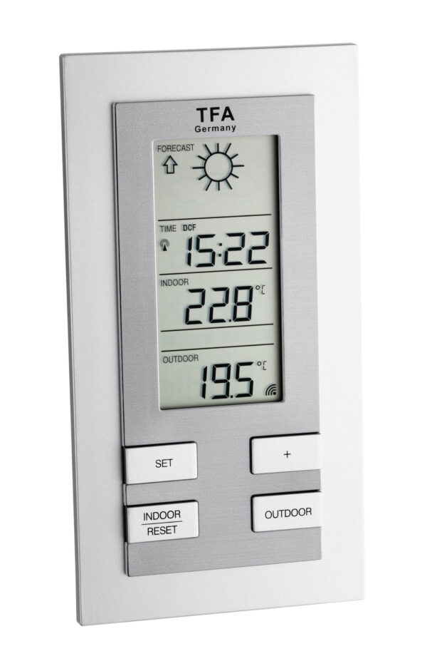 Radio-controlled Weather Station QUANTIA 35.1117