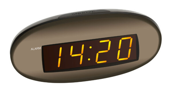 Digital Alarm Clock with Luminous Digits 60.2005