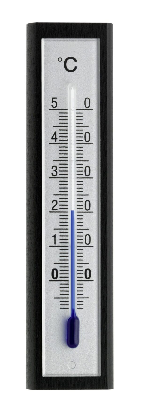 Analogue Indoor Thermometer made of Beech 12.1043