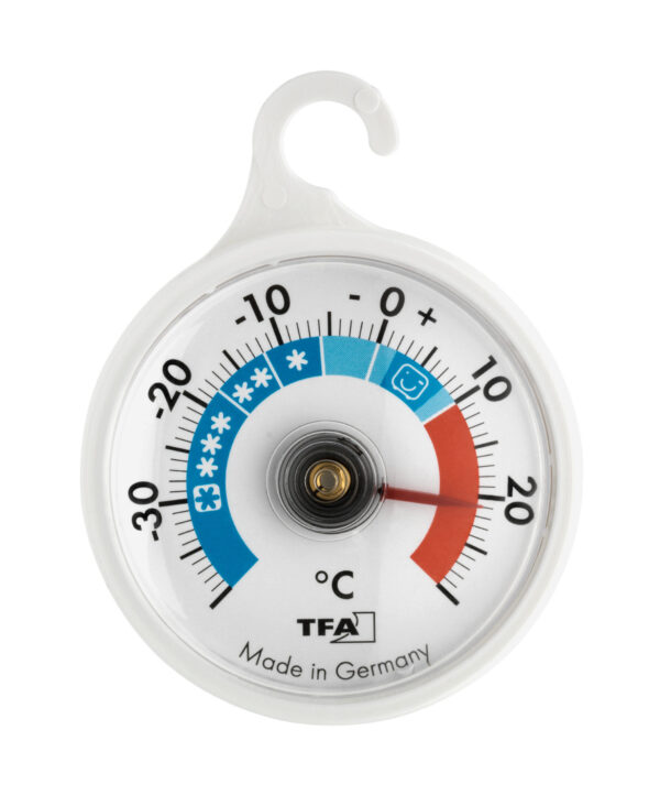 Analogue Fridge Freezer Thermometer 14.4005