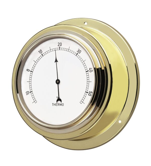 Analogue Thermometer made of Brass MARITIM 19.2015