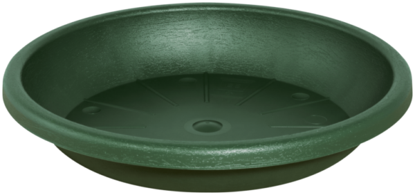 Cylindro Pot Saucers 29 cm olive green 642 029 12