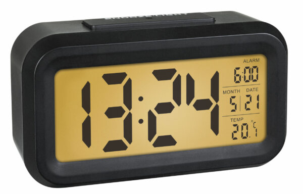 Digital Alarm Clock with Thermometer LUMIO 60.2018