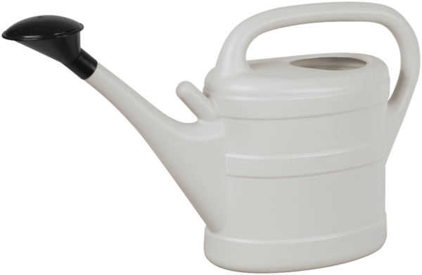 Recycled Watering Can – Light Grey - 10L