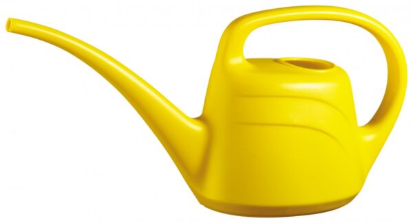 Eden Watering Can 2 Litre. yellow 740 002 02