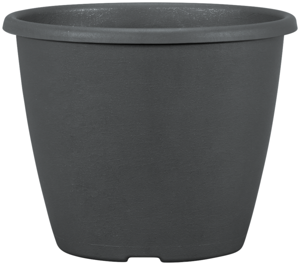 Nevada flower pot 10 cm anthracite 807 010 38