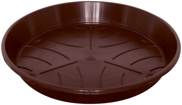 Standard Pot Saucers 12 cm brown 808 012 07