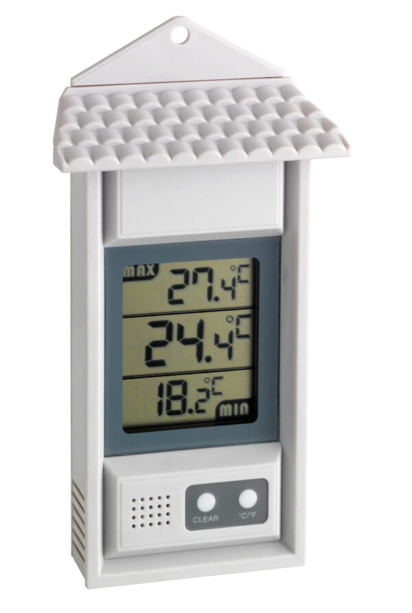 Digital Indoor Outdoor Thermometer with Roof 30.1039