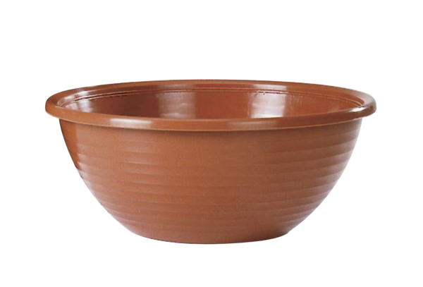 Standard plant bowl 23 cm terracotta 850 023 06