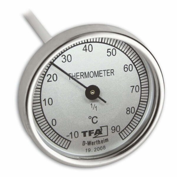 Analogue  Stainless Steel Thermometer for Compost 19.2008