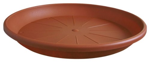 Cylindro Flower Pot Base Round Plastic