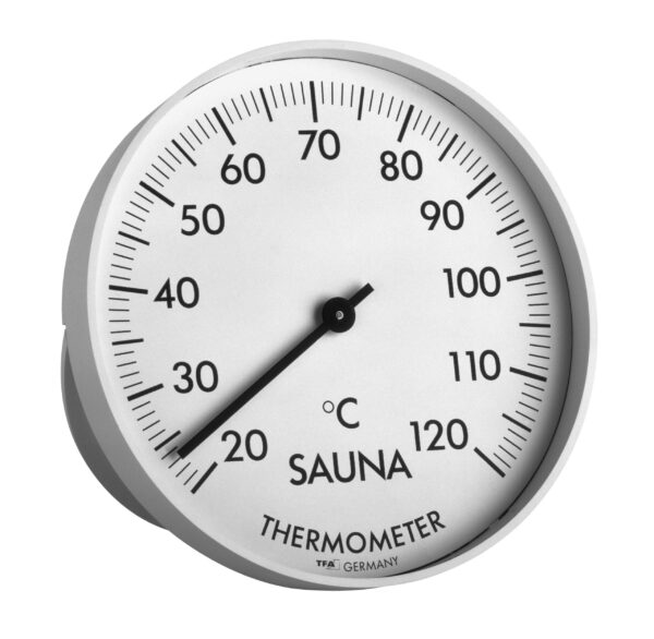 Analogue Sauna Thermometer 40.1030