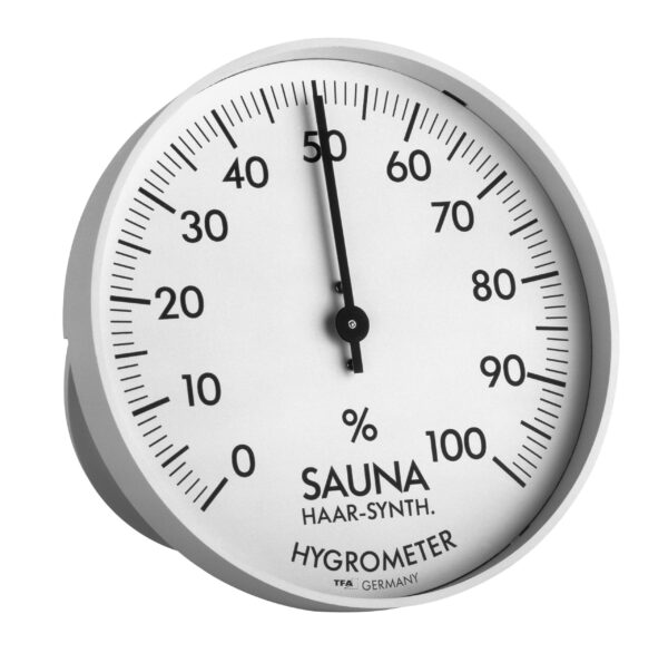 Analogue Sauna Hygrometer 40.1031