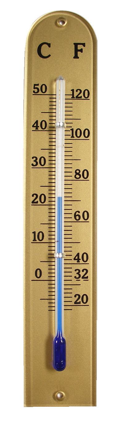 Analogue screw-on thermometer K1.100524