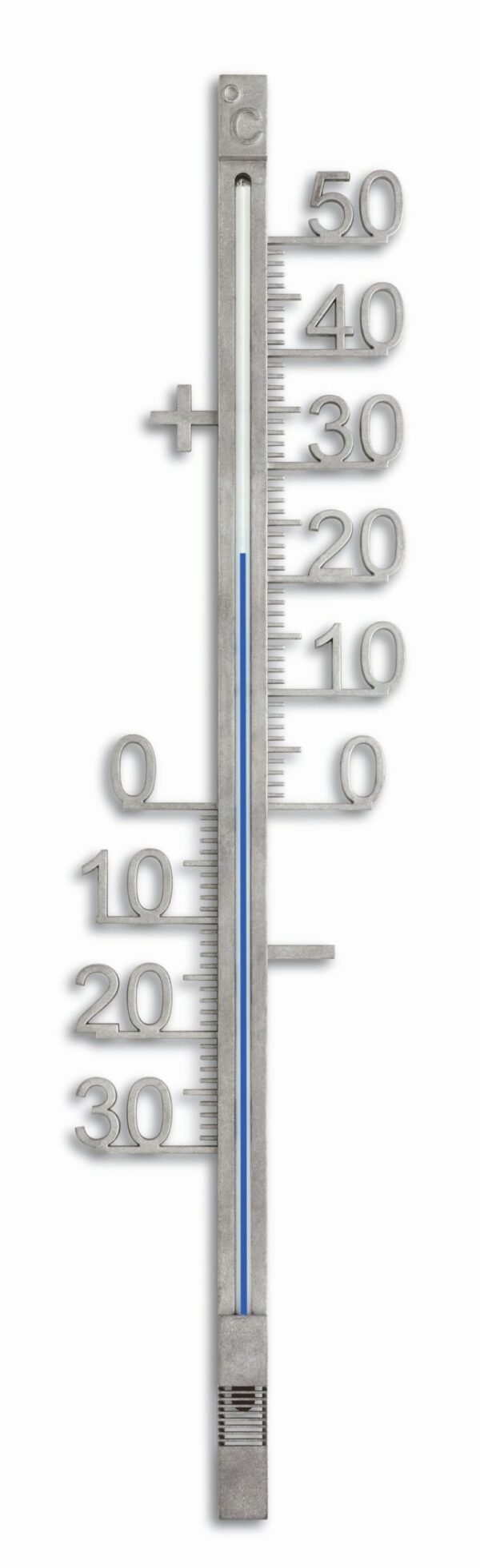 Analogue Outdoor Thermometer Made of Metal 12.5011