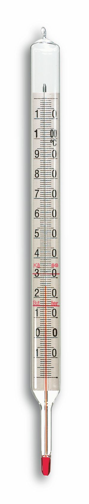 Analogue Thermometer for Butter, Curds and Cheese 14.1006