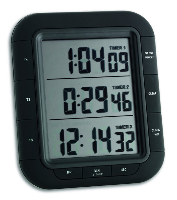 Digital Triple Timer TRIPLE TIME XL 38.2023