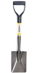 Small Utility Shovel Square Mouth