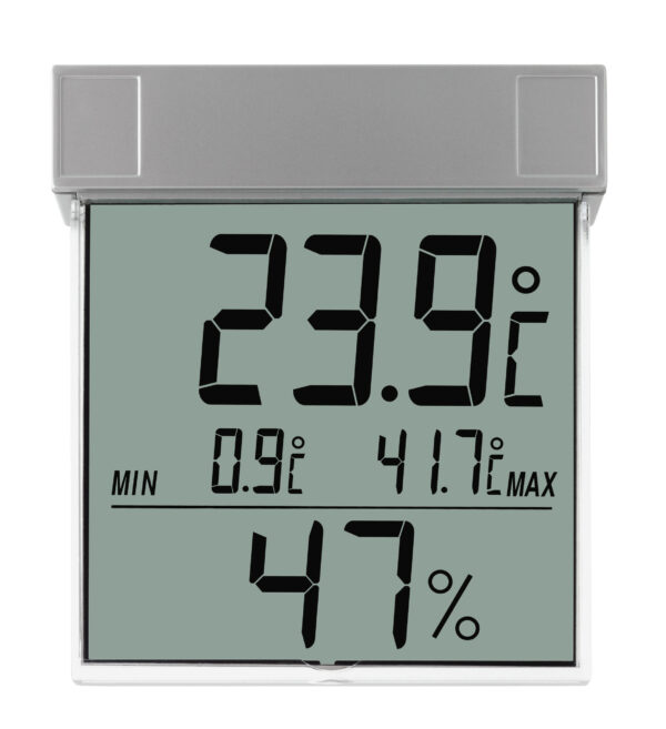 Digital Window Thermo-hygrometer VISION 30.5020