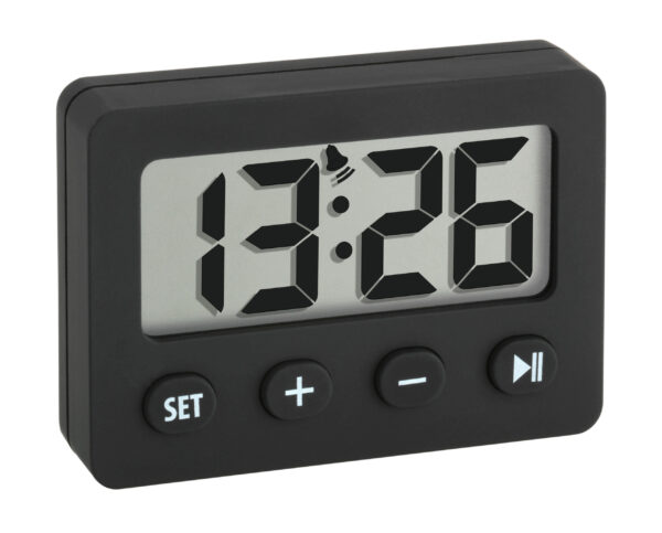 Digital Alarm Clock With Timer And Stopwatch 60.2014