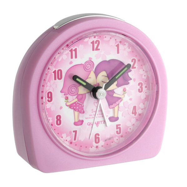 Analogue Children's Alarm Clock BEST FRIENDS 60.1004