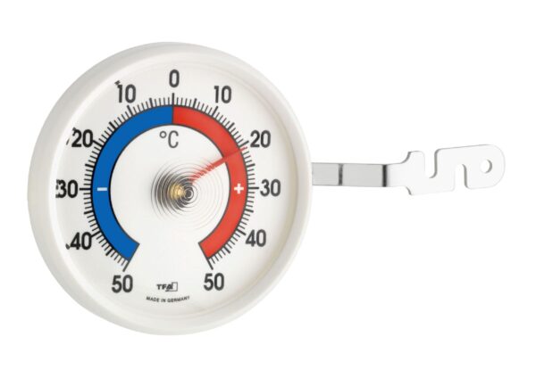 Analogue Window Thermometer Made of Metal 14.6005