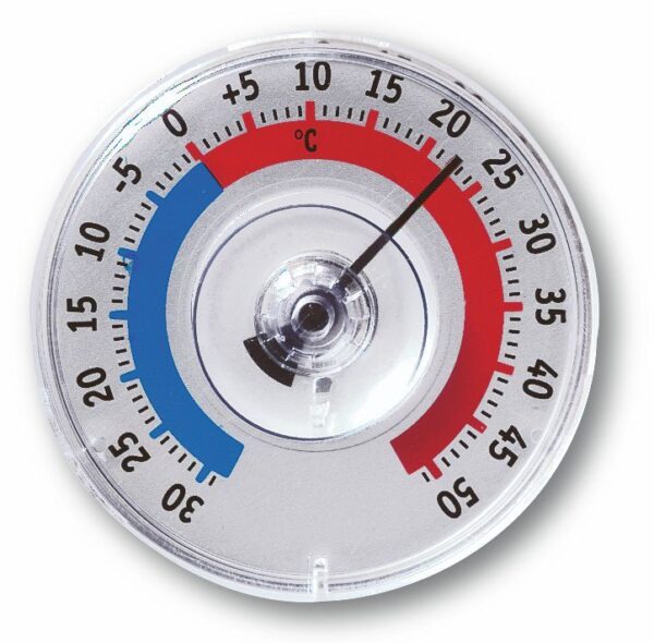 Analogue Window Thermometer TWATCHER 14.6009