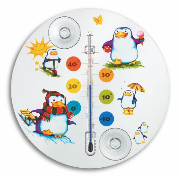 Analogue Window Thermometer PINGUIN 14.6016