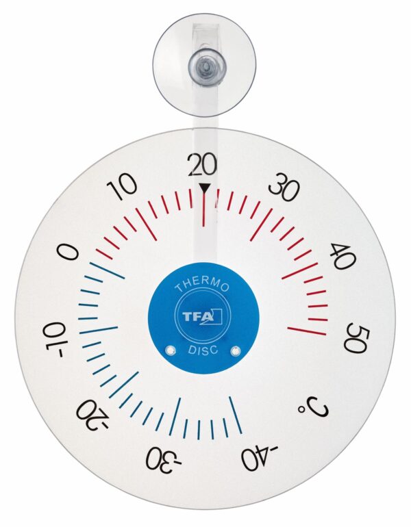 Analogue Window Thermometer THERMO DISC 14.6020