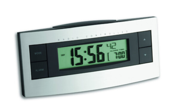 Digital Radio-Controlled Alarm Clock 60.2511