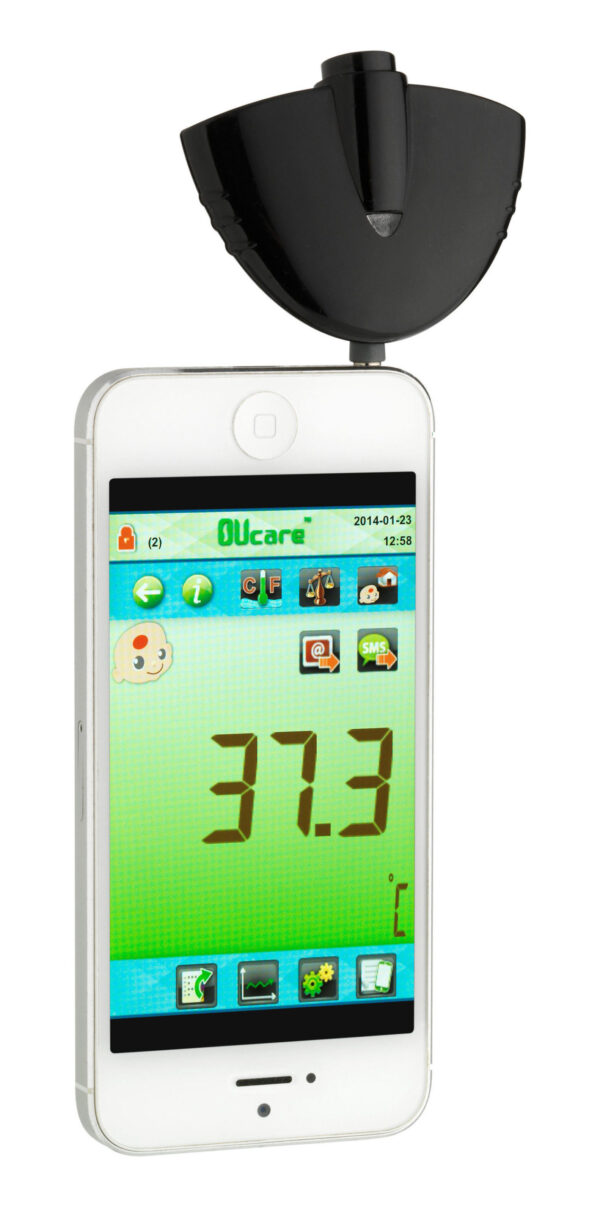 Infrared-thermometer for Smartphones 31.1133