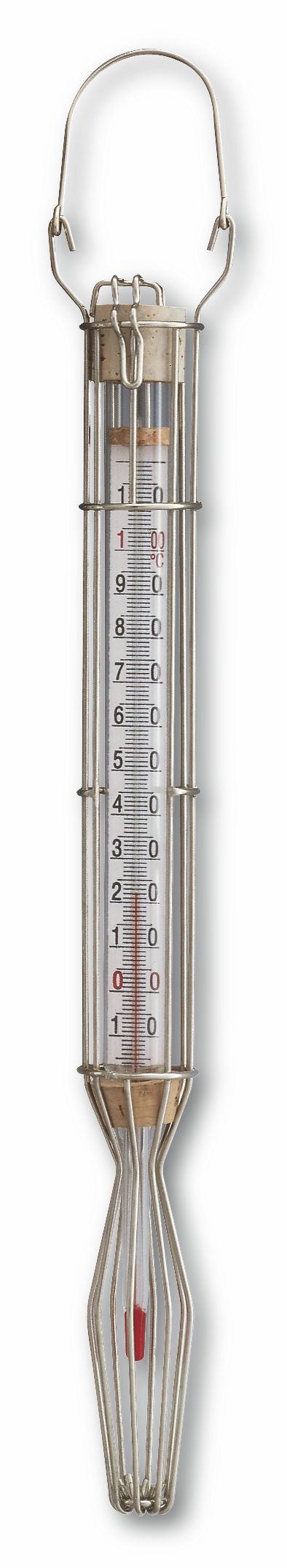 Analogue Thermometer in Wire Frame for Cooking 14.1009