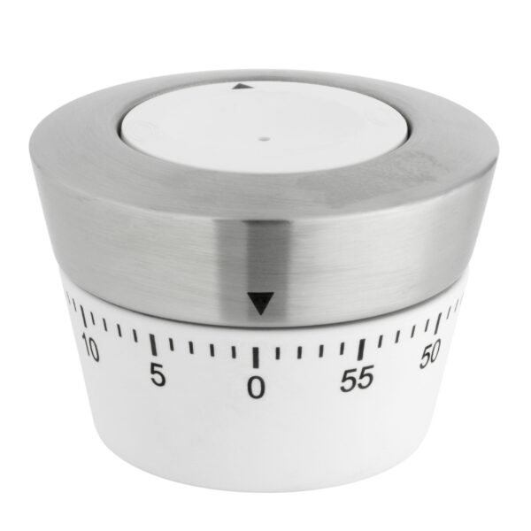 Analogue kitchen timer and egg piercer 38.1029