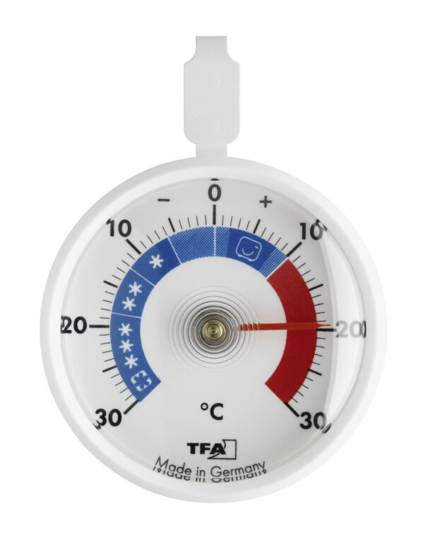 Analogue Fridge-Freezer Thermometer 14.4006