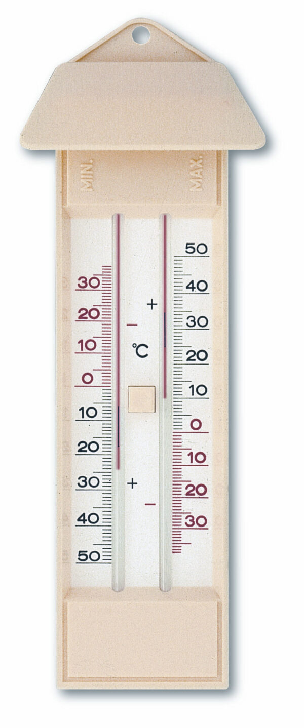 Analogue Maxima-Minima-Thermometer 10.3015