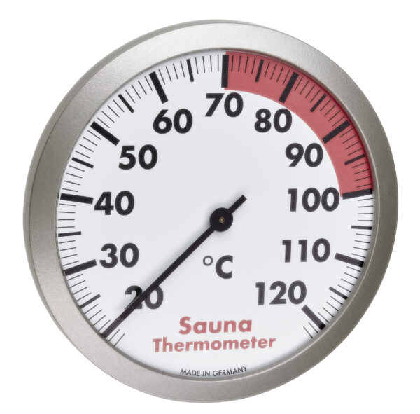 Analogue Sauna Thermometer 40.1053