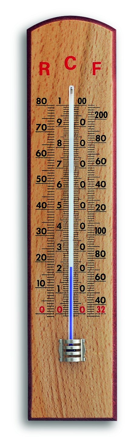 Analogue School Thermometer 12.1007