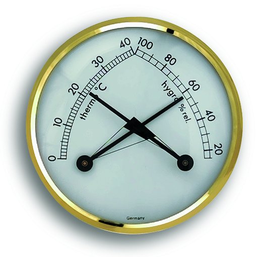 Analogue Thermo-Hygrometer 45.2006