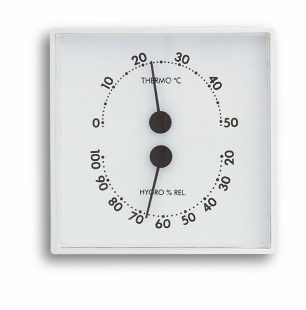 Analogue thermo-hygrometer 45.2010