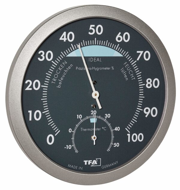 Analogue thermo-hygrometer 45.2043