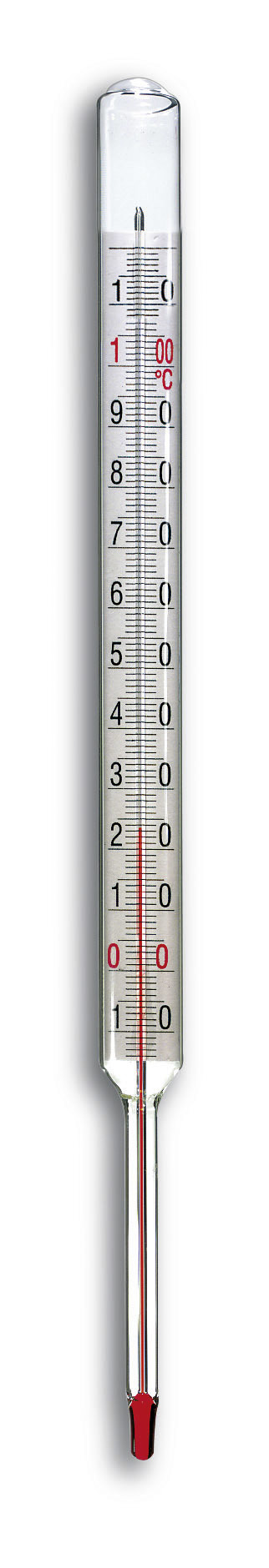 Analogue Replacement Thermometer Made of Glass 14.1005