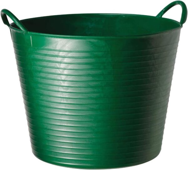 Recycled Plastic Green Tub - 26L Medium