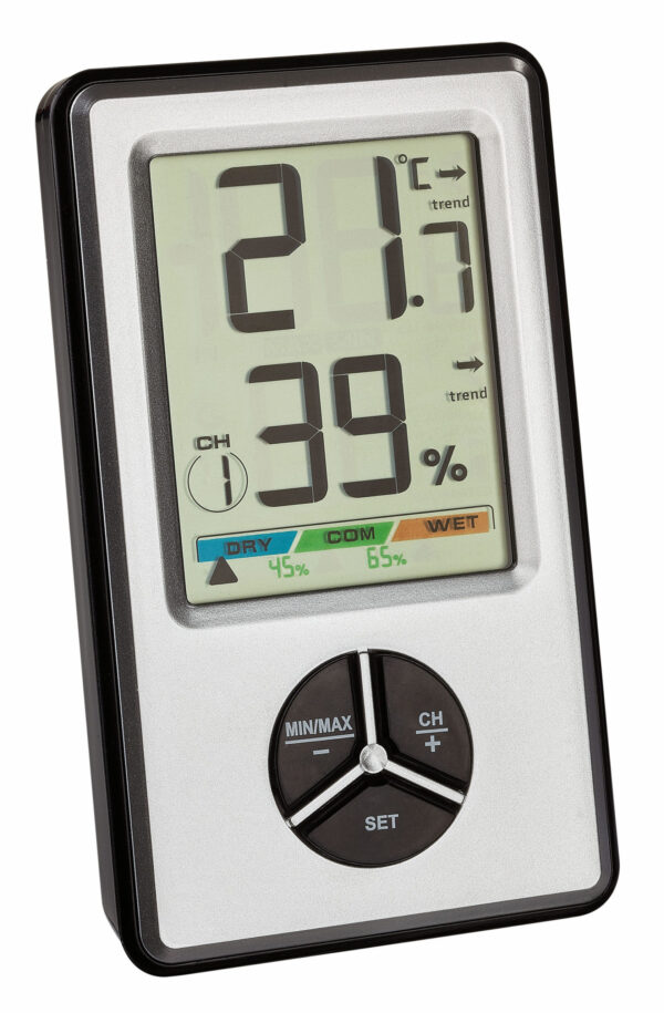 Digital Thermo-Hygrometer 30.5045