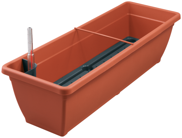 Aqua Toscana Self-Watering Flower Box